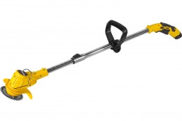 Аккумуляторный триммер Huter GET-12M-2Li 12В. 2АКБх2,0Ач,зар.ус-во,ручка телескоп,леска/нож,шир.скаш,15см,2,2кг 70/1/65