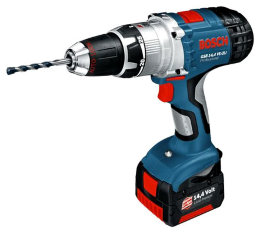 Аккумуляторная дрель-шуруповерт Bosch GSB 14,4 VE-2 Li