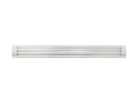 Светильник люминесцентный Светозар модель СЛ-836 с плафоном, 2 лампы Т8, 1245x134x46мм, 2x36Вт SV-57595-2-36