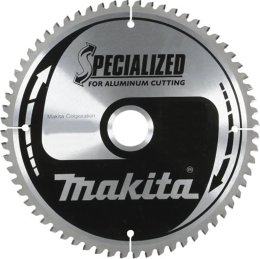 Диск пильный Makita ф190х30х2.4мм, 60зуб, для диск пил, для алюминия B-31479