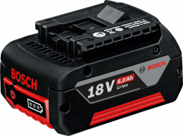Аккумулятор Bosch GBA 18 В; 6,0 Ач; Li-ion 1.600.A00.4ZN