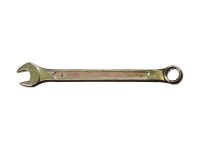 Ключ комбинированный гаечный Dexx, желтый цинк, 8 мм 27017-08