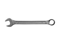 Ключ комбинированный гаечный Сибин, белый цинк, 22 мм 27089-22