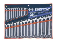 Набор ключей KT-1226MR: комбинированных 26пр. 6-32мм KING TONY