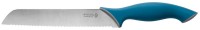 Нож хлебный Legioner "ITALICA", эргономичная рукоятка, лезвие из нержавеющей стали, 200мм 47962