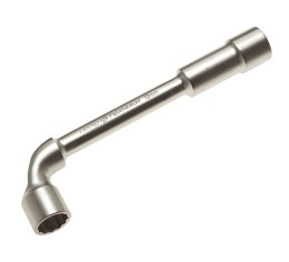 Ключ торцовый L-образный сквозной х6 мм 12 гр. Дело Техники 540006