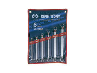 Набор ключей KT-1706MR: накидных 6пр. 6-17мм KING TONY