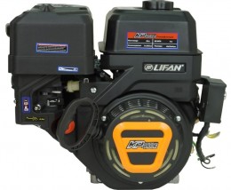 Двигатель бензиновый LIFAN 192FD-2Т (КР460Е) 4-такт., 20 л.с.(ручной/эл. стартёр,вал 25мм)