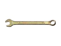 Ключ комбинированный гаечный Dexx, желтый цинк, 12 мм 27017-12