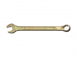 Ключ комбинированный гаечный Dexx, желтый цинк, 12 мм 27017-12