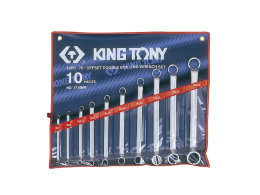 Набор ключей KT-1710MR: накидных 10пр. 6-32мм KING TONY