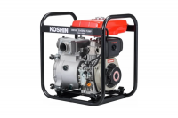 Мотопомпа дизельная Koshin KTY-80 D