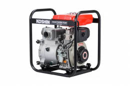 Мотопомпа дизельная Koshin KTY-80 D