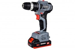 Аккумуляторный шуруповерт 18V PROFIPOWER MKBL18ВT (безщеточный,18В,Li-ion-2шт, 2.0Ач, 0,8-10мм,40нм,бита, З/У) E0146