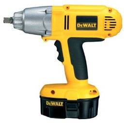 Аккумуляторный гайковерт DeWalt DW 059 K2