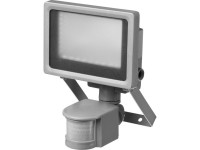 Прожектор светодиодный Stayer PROFI PROLight, датчик движения, дуга крепления, серый, 800Лм, 10Вт 57132-10