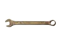 Ключ комбинированный гаечный Dexx, желтый цинк, 13 мм 27017-13