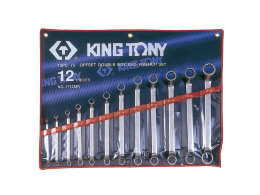 Набор ключей KT-1712MR: накидных 12пр. 6-32мм KING TONY