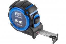Рулетка STARTUL EXPERT 8м /25мм. (Автостоп, двухсторонняя шкала, нейлон покрыт, двухсторонний зацеп) SE3012-0825 Рулетка STARTUL EXPERT 8м /25мм. (Автостоп, двухсторонняя шкала, нейлон покрыт, двухсторонний зацеп) SE3012-0825