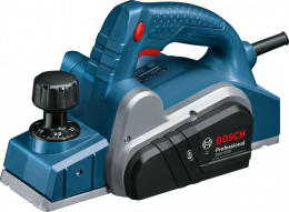 Рубанок электрический Bosch GHO 6500 0.601.596.000