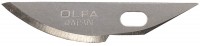 Лезвия OLFA закругленные для ножа AK-4, 6(8)х38х0,45мм, 5шт OL-KB4-R/5