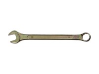 Ключ комбинированный гаечный Dexx, желтый цинк, 14 мм 27017-14