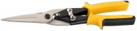 Ножницы по металлу рычажные высокомощные Stayer "PRO-Cut" 290мм, универсальные, длинный прямой рез, Cr-MO, холоднокат сталь-1,2мм, нерж.сталь-0,7мм 23185-29