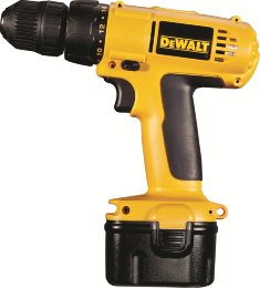 Аккумуляторная дрель-шуруповерт DeWalt DW 907 K2A