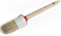 Кисть круглая №16 (55 мм), натуральная щетина, деревянная ручка Sparta 820865