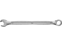 Ключ комбинированный гаечный Зубр Стандарт, оцинкованный, 8мм 27112-08
