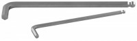 Ключ торцевой шестигранный удлиненный с шаром для изношенного крепежа, H10 Jonnesway H23S1100