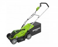 Газонокосилка аккумуляторная Greenworks G40LM35 АКБ G-MAX (АКБ 4 А.ч; ЗУ) 2501907UB