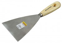 Шпательная лопатка Stayer Master c деревянной ручкой, 100 мм 1001-100