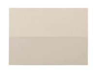 Выключатель одноклавишный Светозар ЭФФЕКТ, без вставки и рамки, цвет бежевый, 10A/~250B SV-54430-B