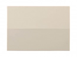 Выключатель одноклавишный Светозар ЭФФЕКТ, без вставки и рамки, цвет бежевый, 10A/~250B SV-54430-B