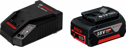 Набор аккумулятор Bosch GBA 18 В; 4,0Ah; Li-ion + ЗУ AL 1860 CV 1.600.Z00.043