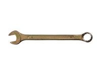 Ключ комбинированный гаечный Dexx, желтый цинк, 19 мм 27017-19