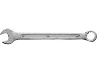 Ключ комбинированный гаечный Зубр Стандарт, оцинкованный, 12мм 27112-12