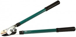 Сучкорез RACO с телескоп. ручками, 2-рычажный, с упорной пластиной, рез до 32мм, 630-950мм 4212-53/265