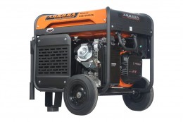 Генератор бензиновый AURORA AGE 7500 DZN с блоком автоматики 10403