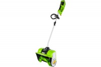 Снегоуборщик-снеголопата Greenworks GD40SSK4 40V (АКБ 4Ач и ЗУ) 2600807UB