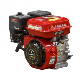 Бензиновый двигатель ASILAK SL-170F-D20 4-такт, 7,0л.с, д. вала 20 мм SL-170F-D20