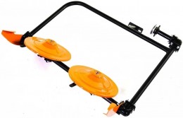 Косилка роторная DEKADO КРН1 рем привод с фронтальной верх. рамой, ширина 0,8м УТ000004238