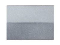 Выключатель одноклавишный Светозар ЭФФЕКТ, без вставки и рамки, цвет светло-серый металлик, 10A/~250B SV-54430-SM