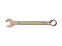 Ключ комбинированный гаечный Dexx, желтый цинк, 22 мм 27017-22