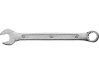 Ключ комбинированный гаечный Зубр Стандарт, оцинкованный, 13мм 27112-13