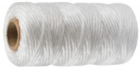 Шпагат Зубр многоцелевой полипропиленовый, белый, d=1,8 мм, 110 м, 50 кгс, 1,2 ктекс 50031-110