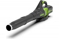 Воздуходувка аккумуляторная Greenworks 60V, б/щ (АКБ 4АЧ и ЗУ) 2405607UB