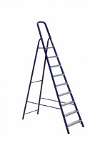 Лестница-стремянка стальная Алюмет 9 ступеней М8409