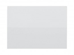 Выключатель одноклавишный Светозар ЭФФЕКТ, без вставки и рамки, цвет белый, 10A/~250B SV-54430-W